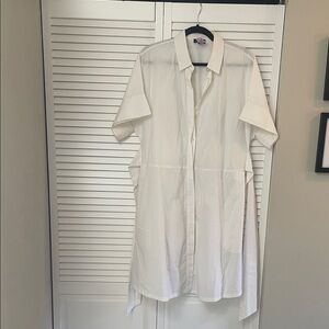 Emporio Armani mini Shirt dress
